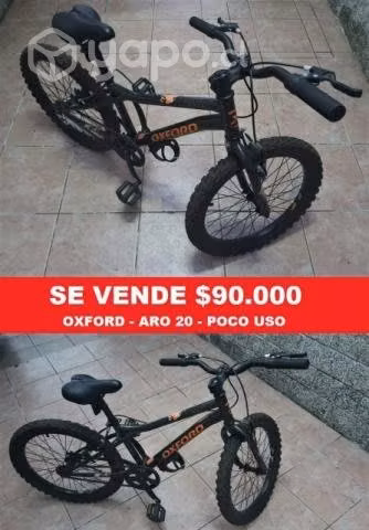 Bicicleta oxford