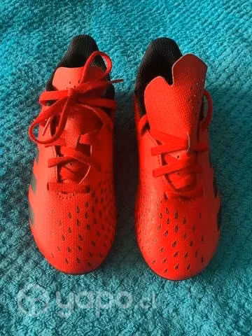 Zapatos de futbol adidas niño talla 34
