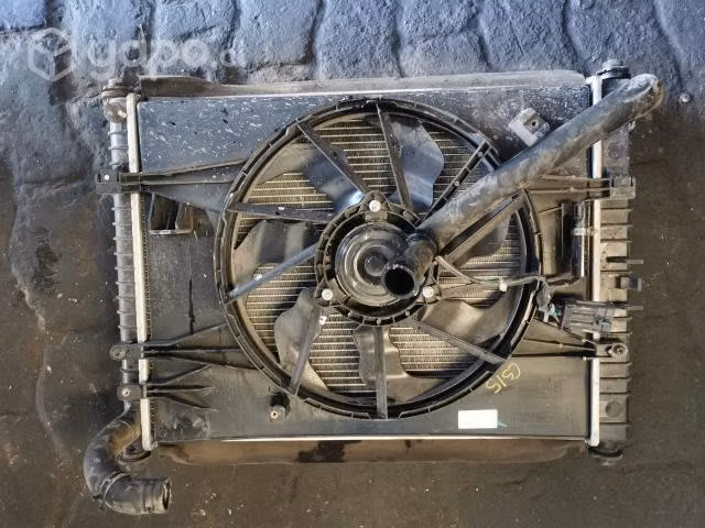 Radiador agua, aire y electro changan cs15 2021