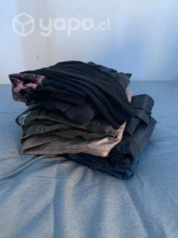 Pack 7 pantalones