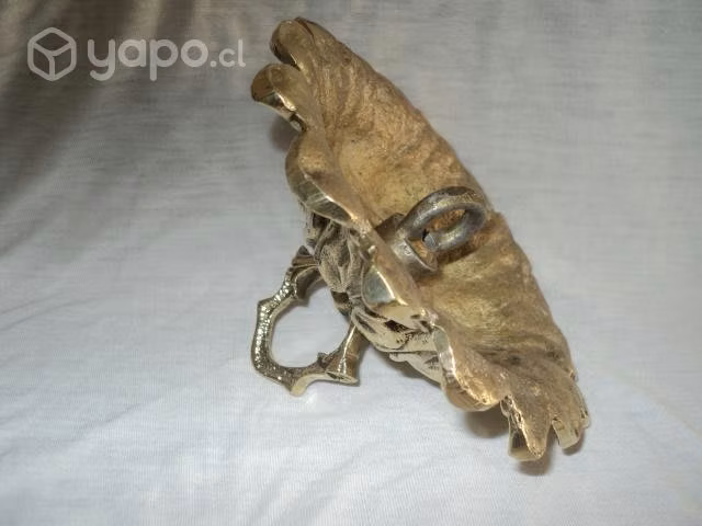 Soporte Bronce, Colgar Lámpara, 14 Cms - Imagen 2