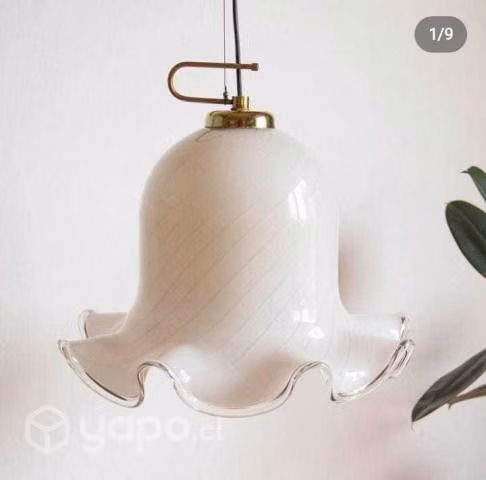 Lámpara de opalina
