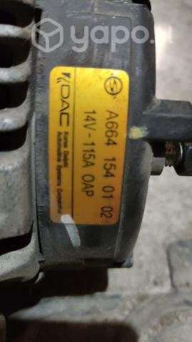 Alternador ssangyong actyon - Imagen 2