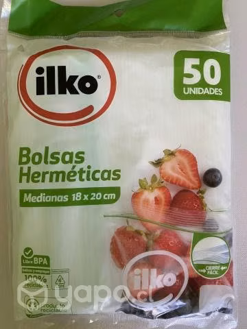 3 Paquete Bolsa Hermetica Mediana