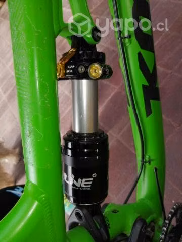 Kona enduro 153 Process