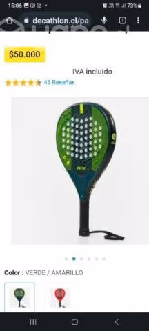 Palas de padel