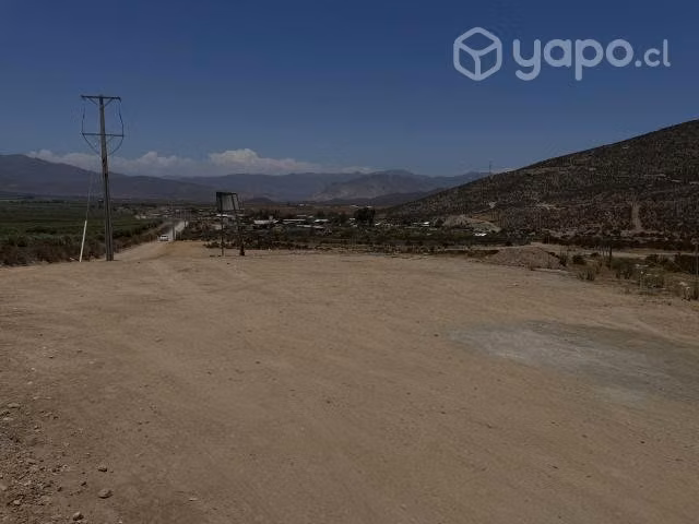Terreno en tranquilo sector "El Sauce, Apatitas"