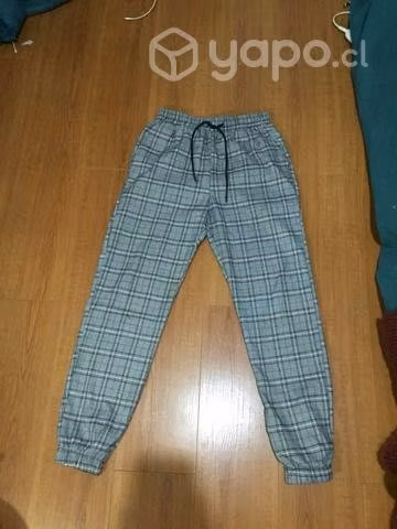 Pantalon a cuadros - Imagen 2