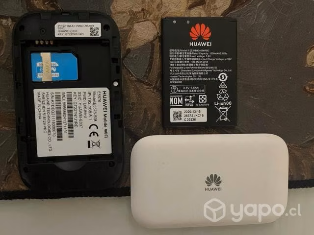 Router Modem Wifi Portatil Huawei E5576 4g - Imagen 3