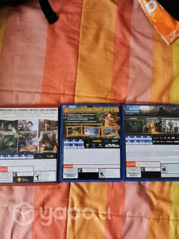 Juegos PS4
