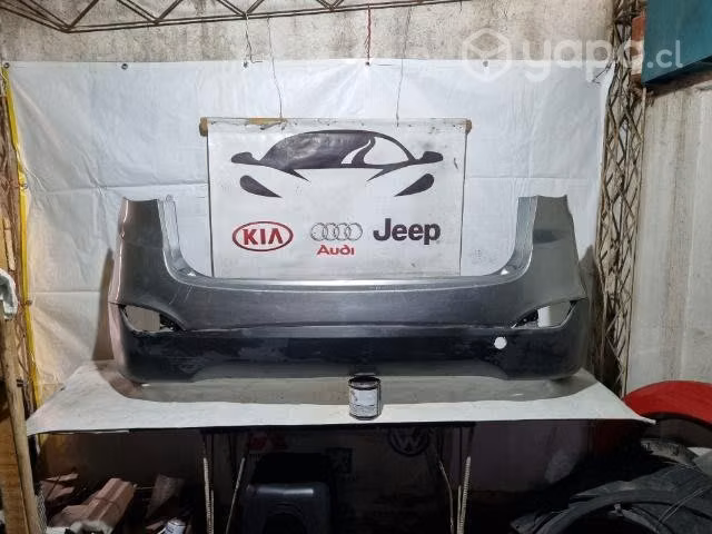 Parachoque trasero hyundai tucson 10-15