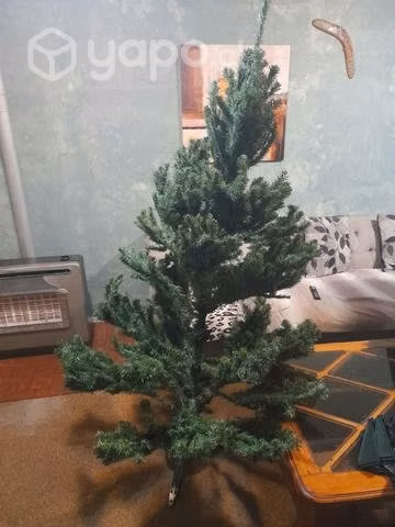 Árbol de navidad y luces