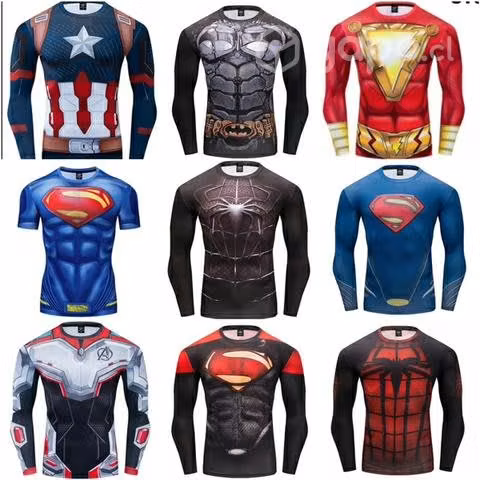 Poleras superhéroes