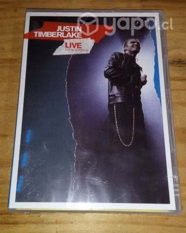 Justin Timberlake - Live From London "2003