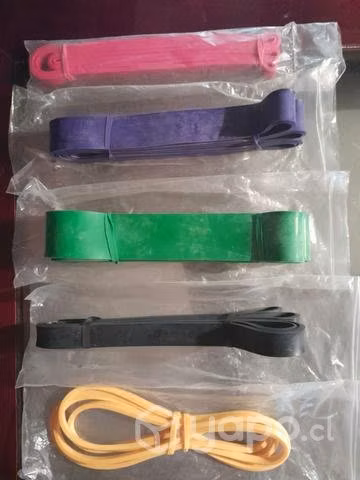 Bandas elásticas calistenia