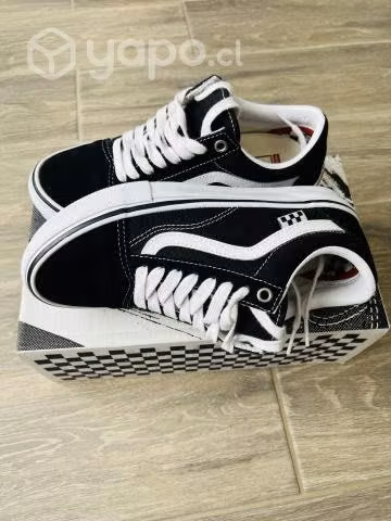 Zapatillas vans número 38.5