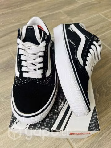 Zapatillas vans número 38.5