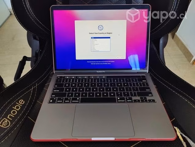 MacBook Pro M1 13" (Teclado Inglés)