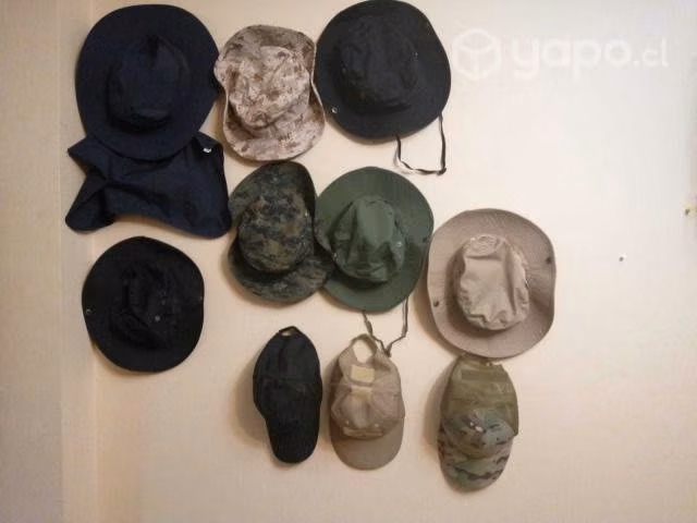 Sombreros de tela variedad