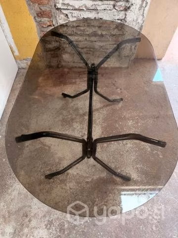 Mesa de vidrio