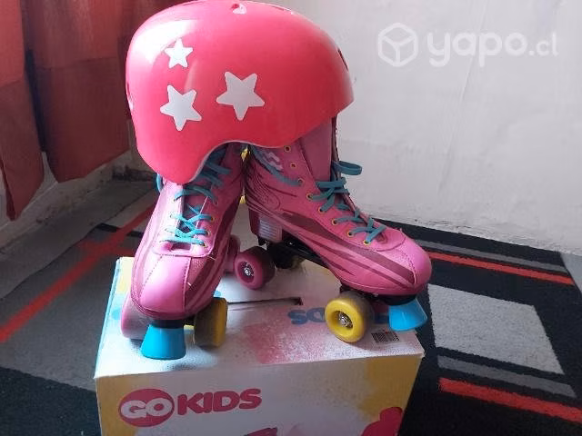Patines 4 ruedas