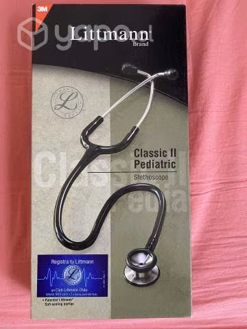 Fonendoscopio Littmann pediátrico clásico ll