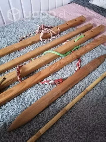 Telar tradicional mapuche