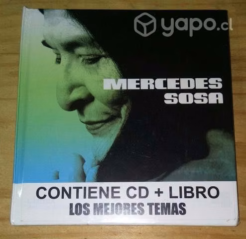 Mercedes Sosa - Colección Clarín (CD+Libro)