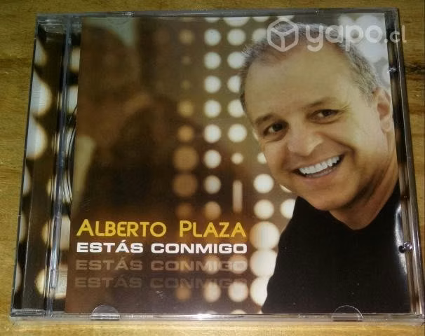 Alberto Plaza - Estás Conmigo "2013" 13 Canciones