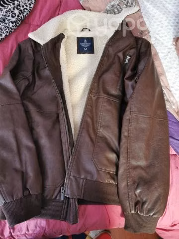 Chaqueta Cafe forrada talla M varon