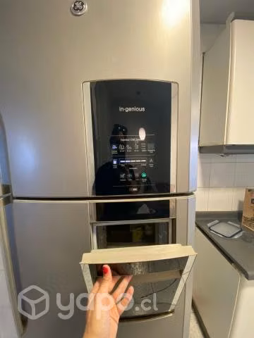 Refrigerador No Frost Top Mount General Electric