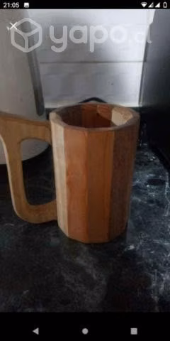 Shoperos de madera