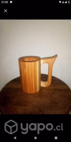 Shoperos de madera
