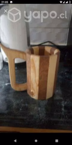 Shoperos de madera