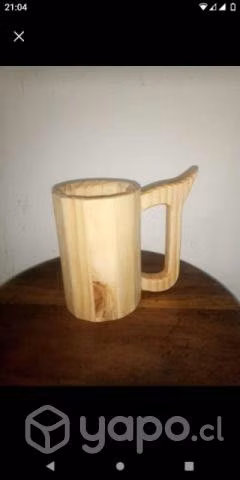 Shoperos de madera