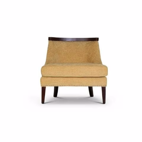 Poltrona Rosen Kreuzberg Mostaza