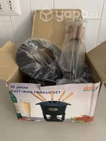 Set de Fondue nuevo