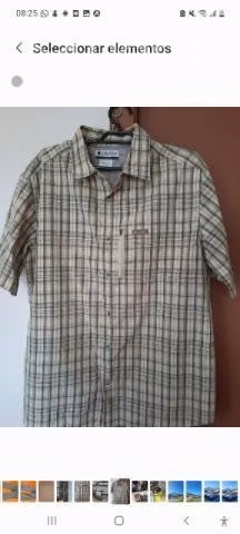 Camisa  Original Columbia XL