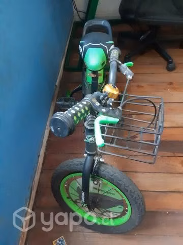 Bicicleta niño