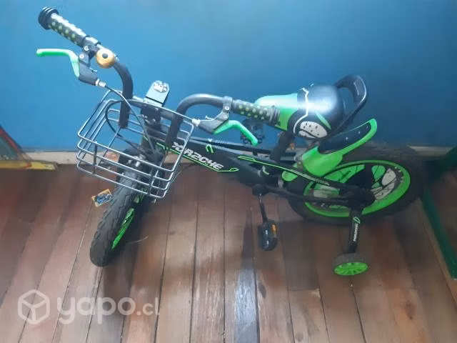 Bicicleta niño