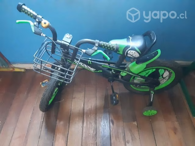 Bicicleta niño