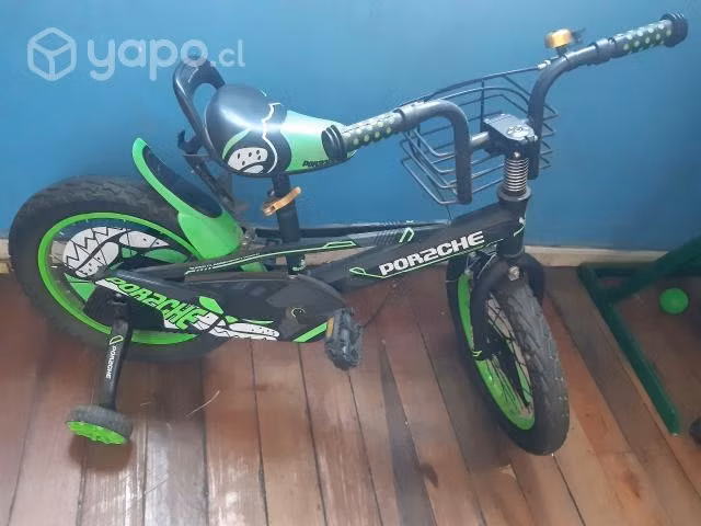 Bicicleta niño