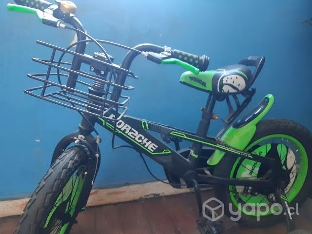 Bicicleta niño