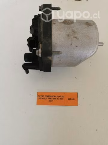 Filtro Combustible (PA76) Peugeot Partner 1.6 HDI