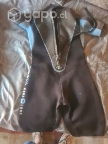 Traje para playa