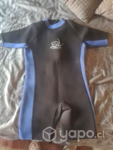 Traje para playa
