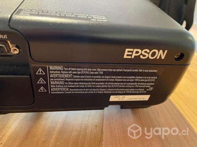 Proyector Epson Powerlite 77c Casi Sin Uso - Imagen 5