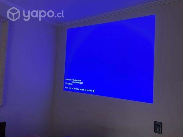 Proyector Epson Powerlite 77c Casi Sin Uso - Imagen 4