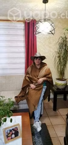 Mantas y ponchos lana alpaca y oveja