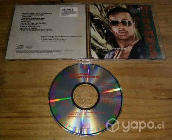 Mc Hammer - Let's Get It Started